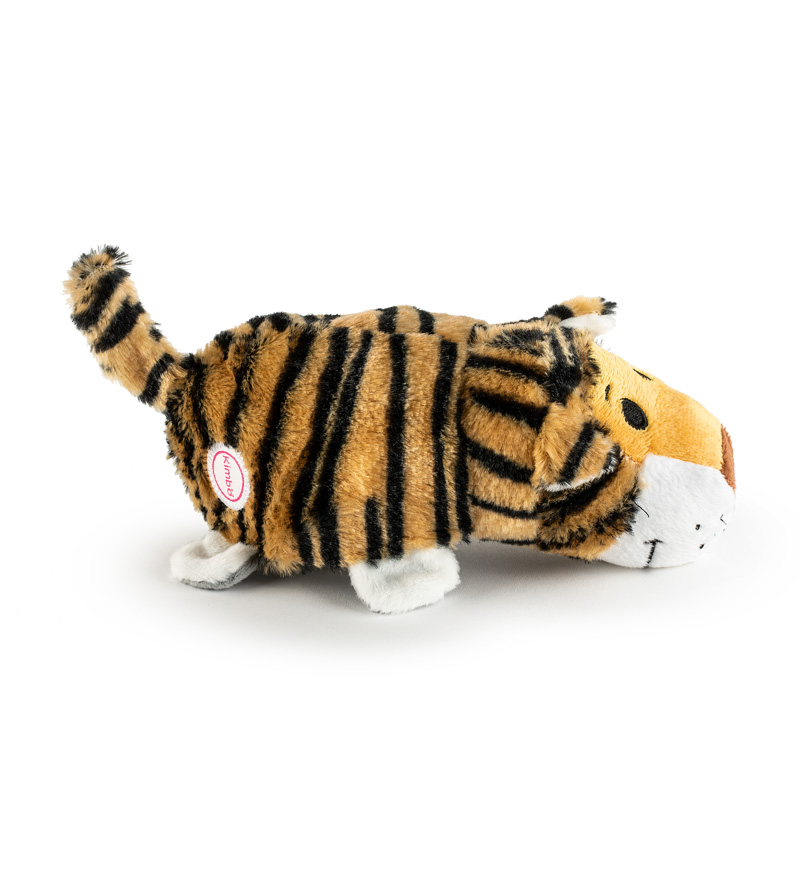 Convertible tiger plush Kimbo Pets